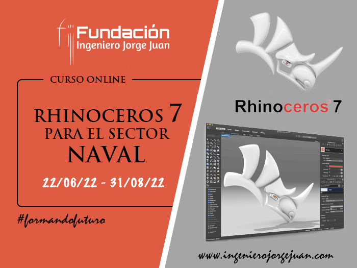 Fundacion_IJJ's tweet photo. Curso "Rhinoceros 7 para el Sector Naval- Online"
22 de Junio de 2022
Toda la información aquí: https://t.co/2ZsODi2CjY
#formacion #cursos #ingenieria #naval https://t.co/0b2y3HxCB5