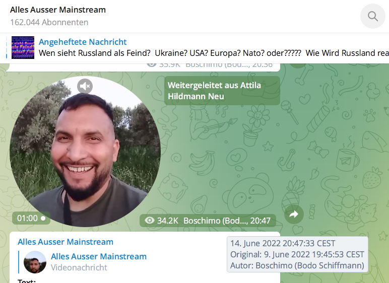 hildbusters's tweet photo. #LaberLauch im Kanal von #Siffmann.
Ein neuer Tiefpunkt.
Fragt sich nur, für wen. 😁 https://t.co/vKyXgjCibB