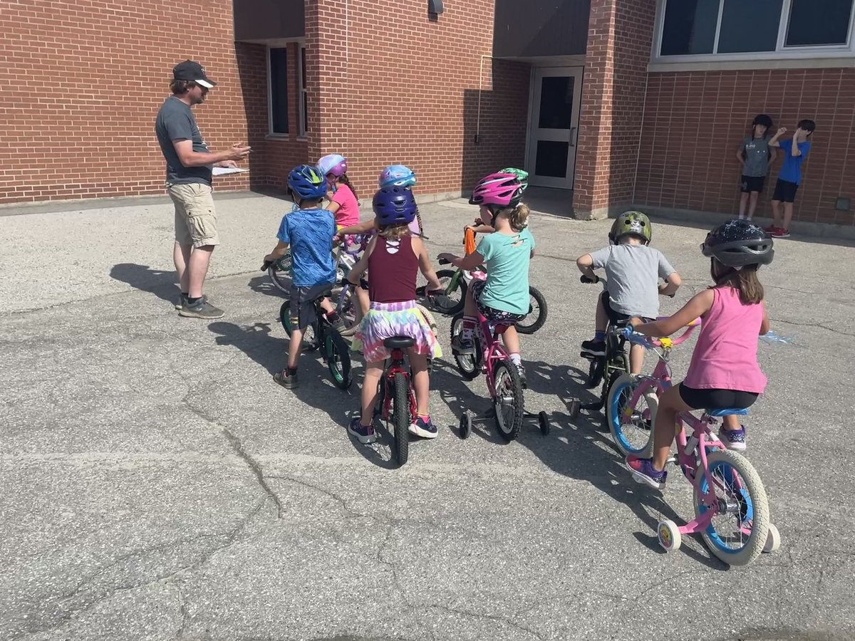 We are so excited for today’s Bike Rodeo! Thank you Optimist Club of Kerwood-Adelaide-Metcalf!! @VisitMiddlesex