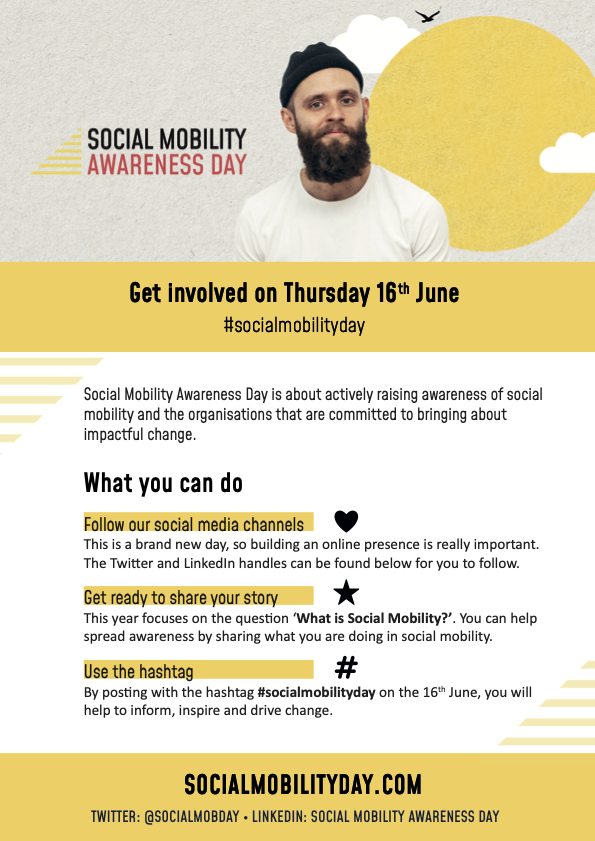20TwentyProduct's tweet photo. Just an FYI to all of our partners, funders, friends and colleagues. Tomorrow is #Socialmobilityday here's how you can support the day by sharing on socials. @SocialMobDay https://t.co/qX4vTdo51T