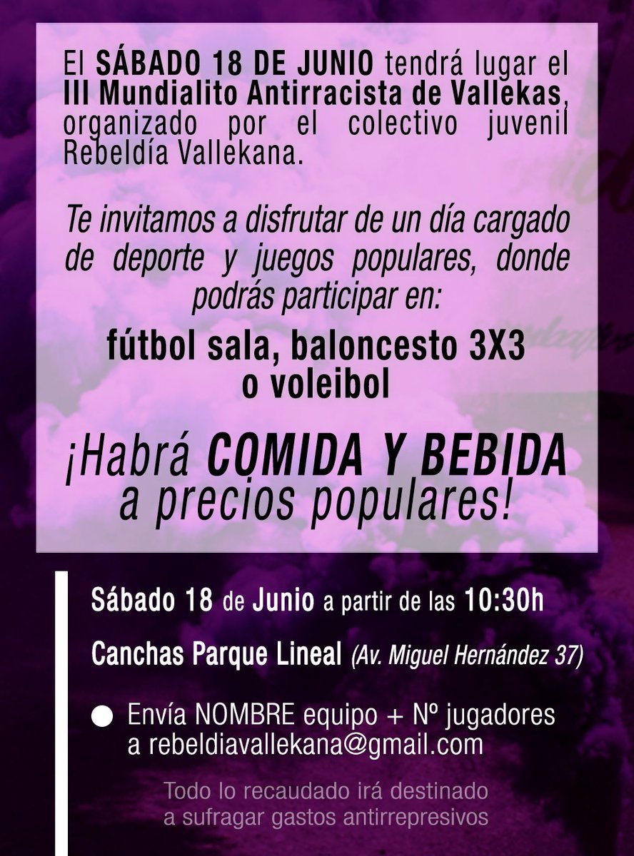 Rebeldía Vallekana tweet media