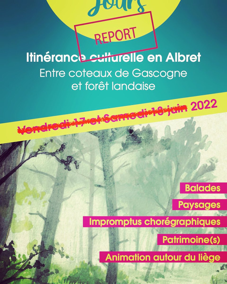 #canicule Par les temps qui courent se balader dans les vignes, danser autour des arbres, déguster du floc n’est pas recommandé pour notre santé #report rdv le 5 août pour la levée d’écorce de chêne liège à Andiran et autres surprises ! 😳<a href="/LotetGaronneAct/">Lot-et-Garonne-Actu</a> <a href="/lotetgaronne1/">guidedulotetgaronne</a>