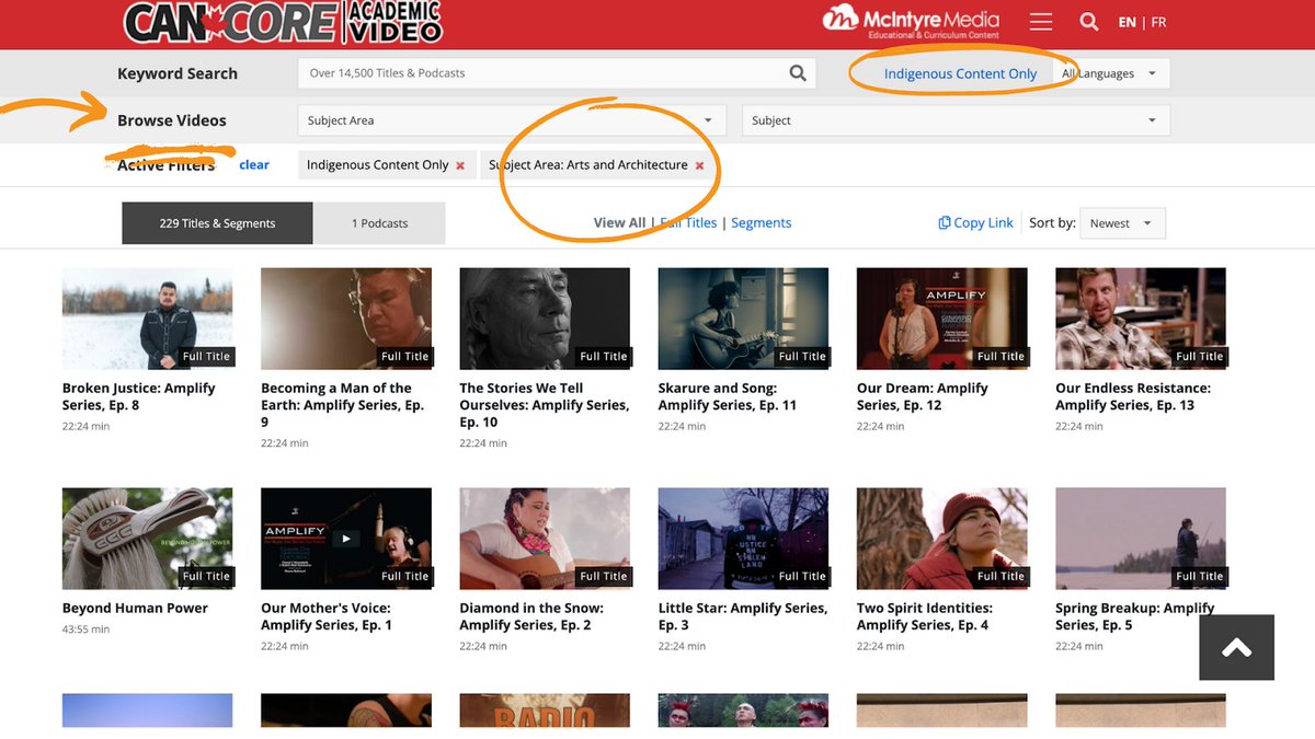 📽️We're featuring a series of blog posts highlighting Indigenous resources in honour of #NationalIndigenousHistoryMonth. First up: video resources ➡️ mcgill.ca/x/JFK #NIHM #McGill