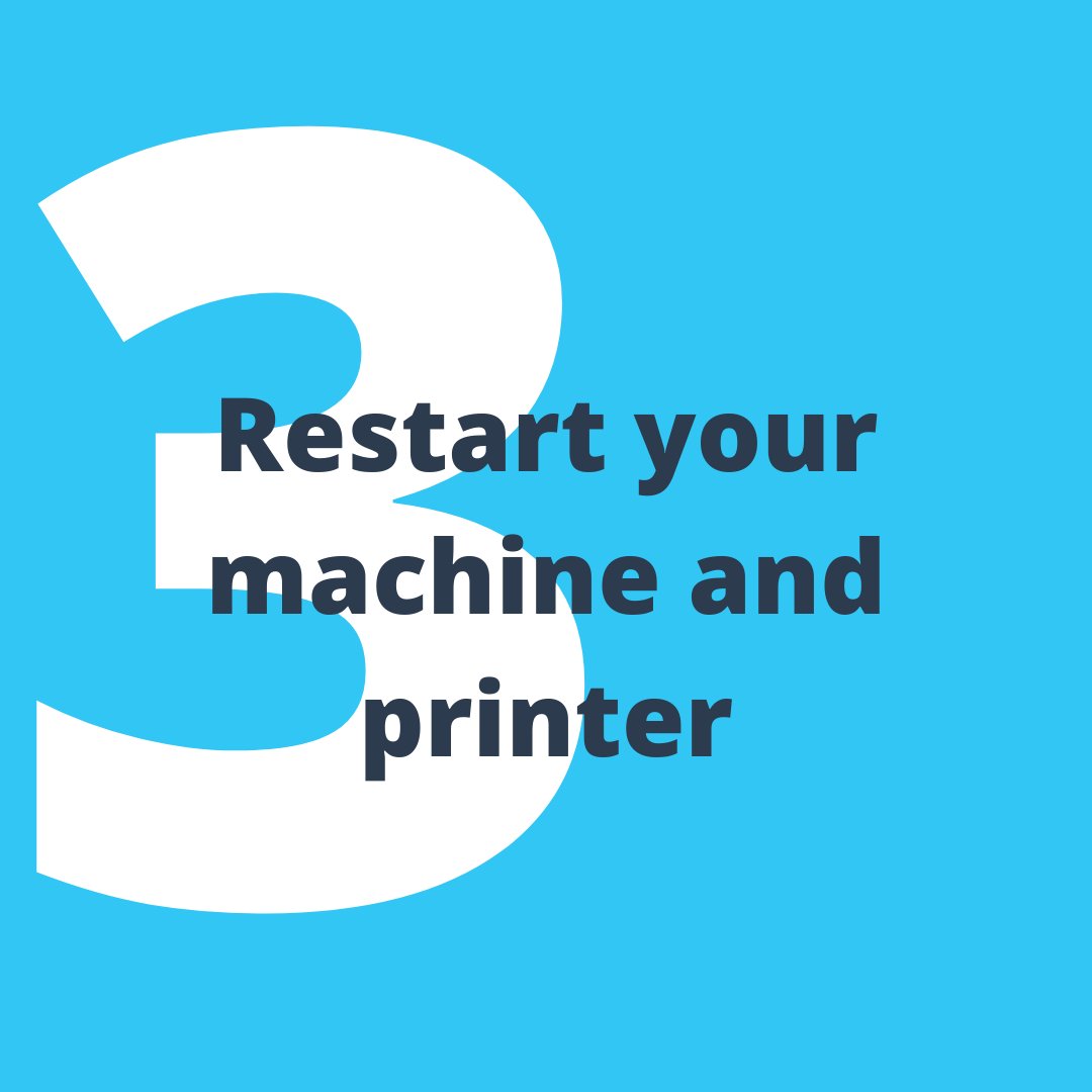 westspringit's tweet image. You wouldn’t believe how often our clients have issues with printers – for some reason they never want to play ball!🤯

Here&apos;s a few things that you can try before reaching out to your support team.

#SupportTips #ITSupport #SimplyUnlimited