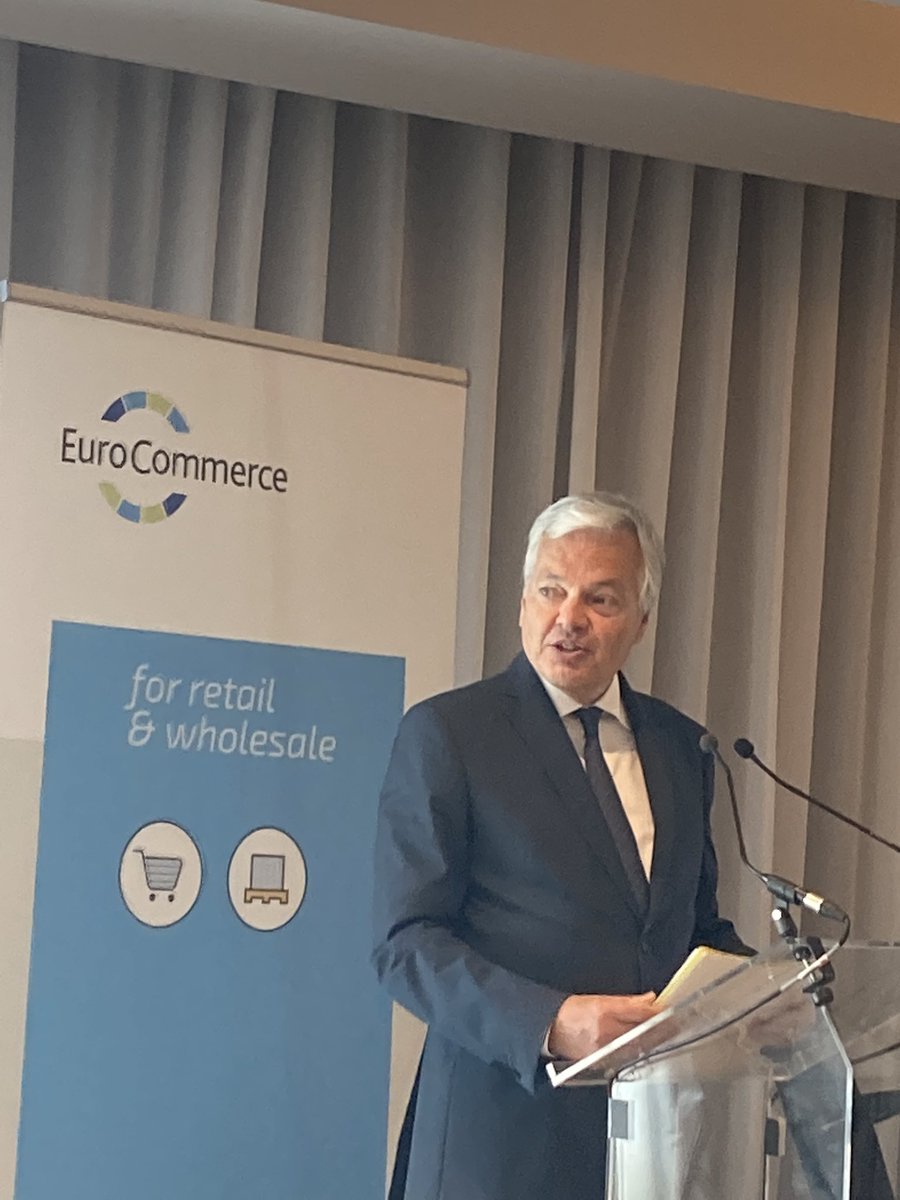 Ondanks de MKB vrijstelling in het due diligencevoorstel kan de mkb-er toch met deze wetgeving te maken krijgen zei Commissaris <a href="/dreynders/">Didier Reynders</a> bij <a href="/EuroCommerce/">EuroCommerce</a> Jammer, weer extra administratieve lasten en kosten. Nederland wil zelfs geen MKBvrijstelling dus Goldplating =Onacceptabel
