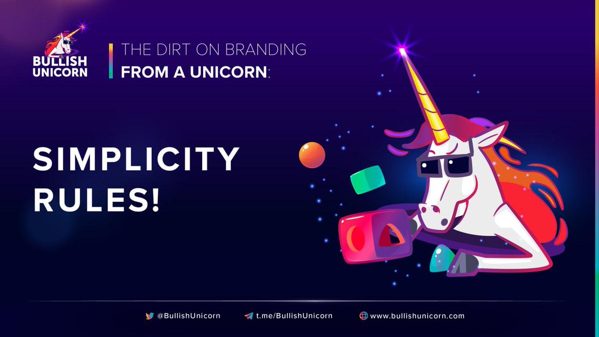BullishUnicorn's tweet photo. 🤓 It can be tempting to go with a smart pun or cult favorite move reference, but we have to remember, in branding, inclusion isn’t just important, it’s absolutely necessary.

🙌 Simplicity must always rule.  

#Metaverse #GameFi https://t.co/A2ufZpUzuu
