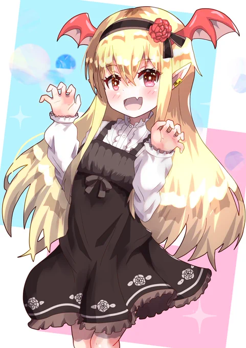 現実姿ヴァンピィちゃんが可愛すぎる #プリコネR 