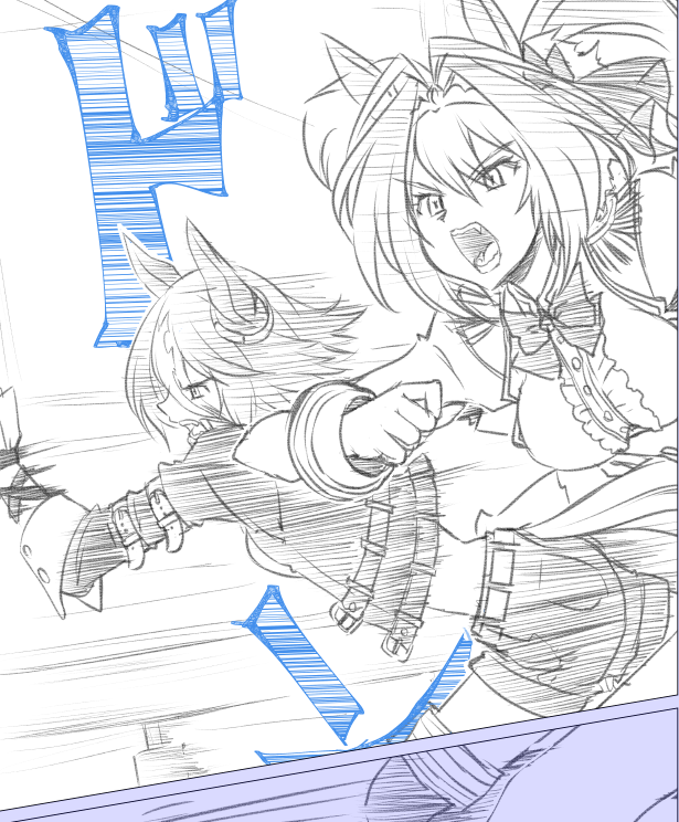 #2022年自分が選ぶ今年上半期の4枚 
2022年にもなってほとんど描いてないがこれから巻き返す予定です 