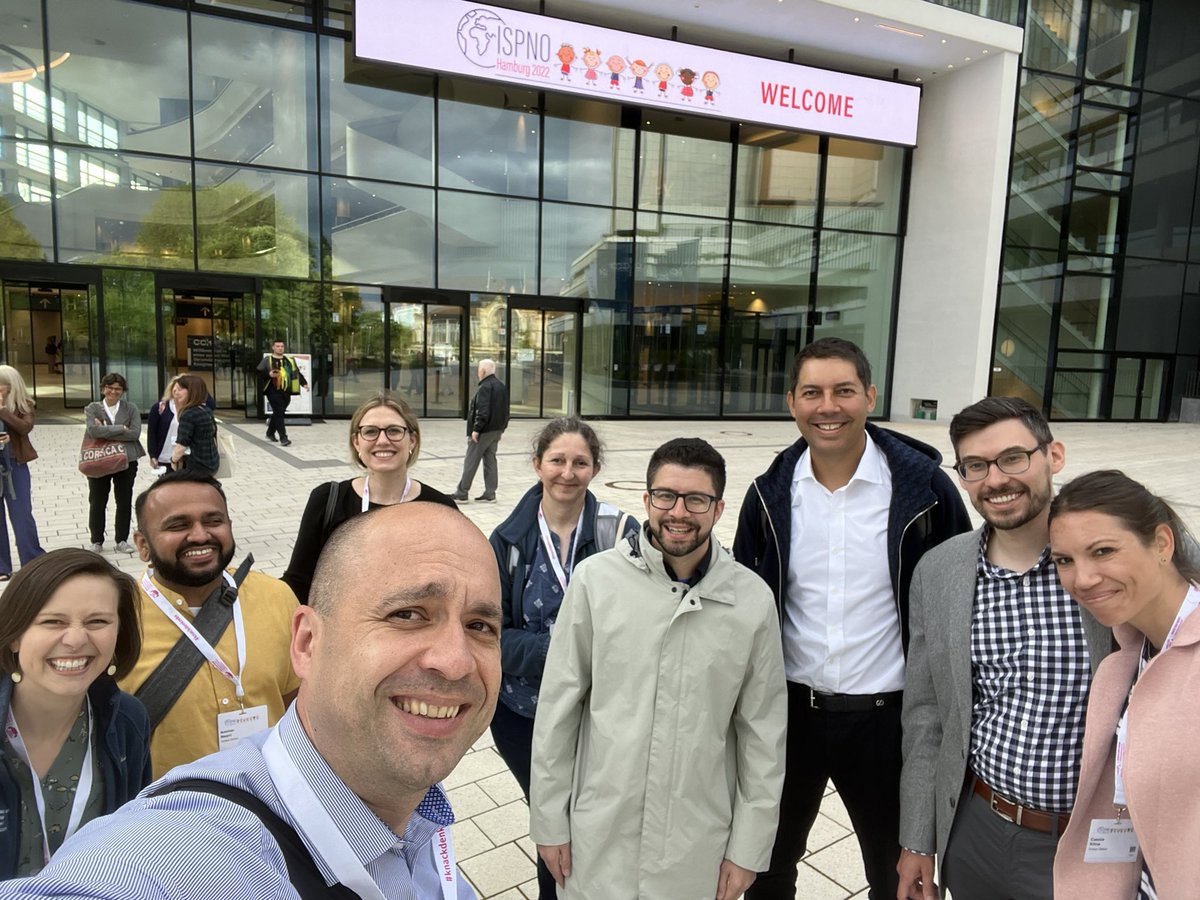 Last day #ISPNO2022. So productive time and scientific exchange of data with amazing people from all over the world.
#CBTN #d3b #openPBTA #openPedCan