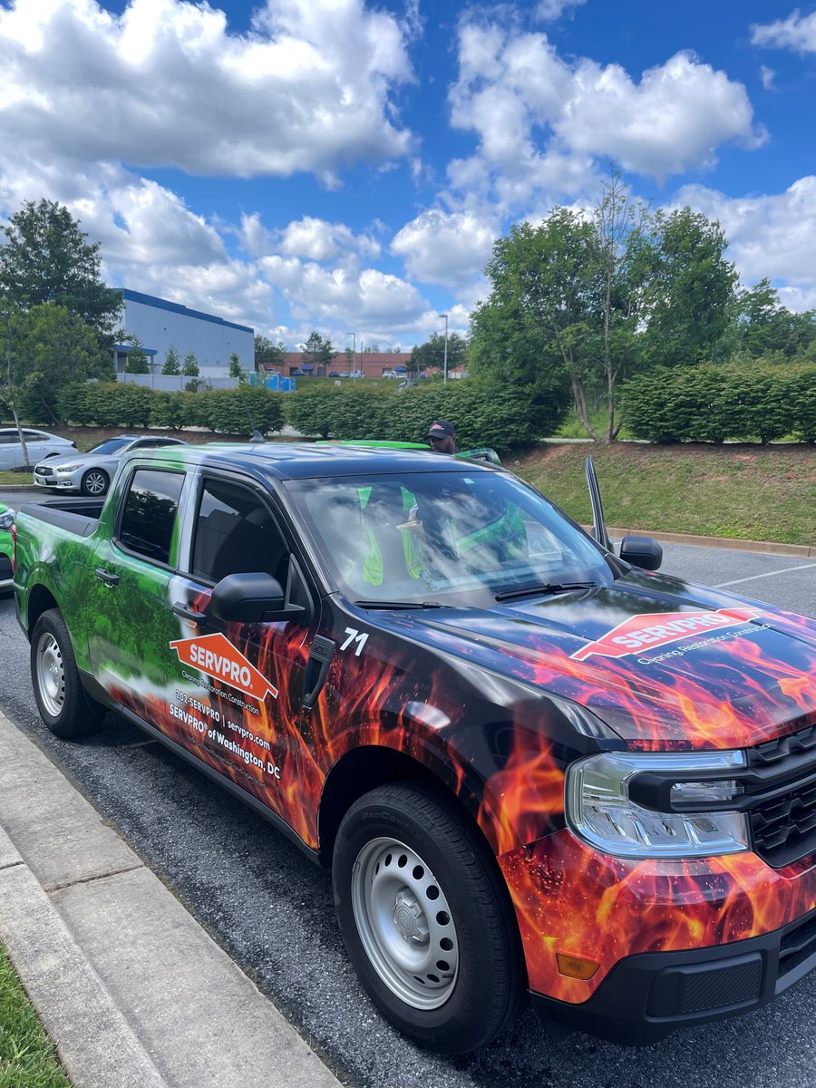 Happy Wednesday! Our sales team is excited about our two new truck wraps. 🏎
Our Disaster Recovery Team specializes in the clean-up and restoration of residential and commercial properties after fire, smoke, or water damage.