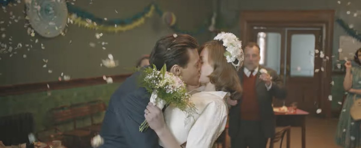 FilmUpdates's tweet photo. Harry Styles and Emma Corrin in ‘MY POLICEMAN’ https://t.co/I93CLRcHpr