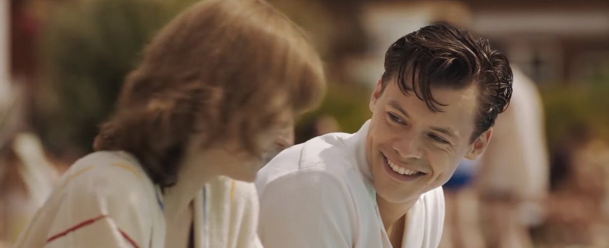 FilmUpdates's tweet photo. Harry Styles and Emma Corrin in ‘MY POLICEMAN’ https://t.co/I93CLRcHpr