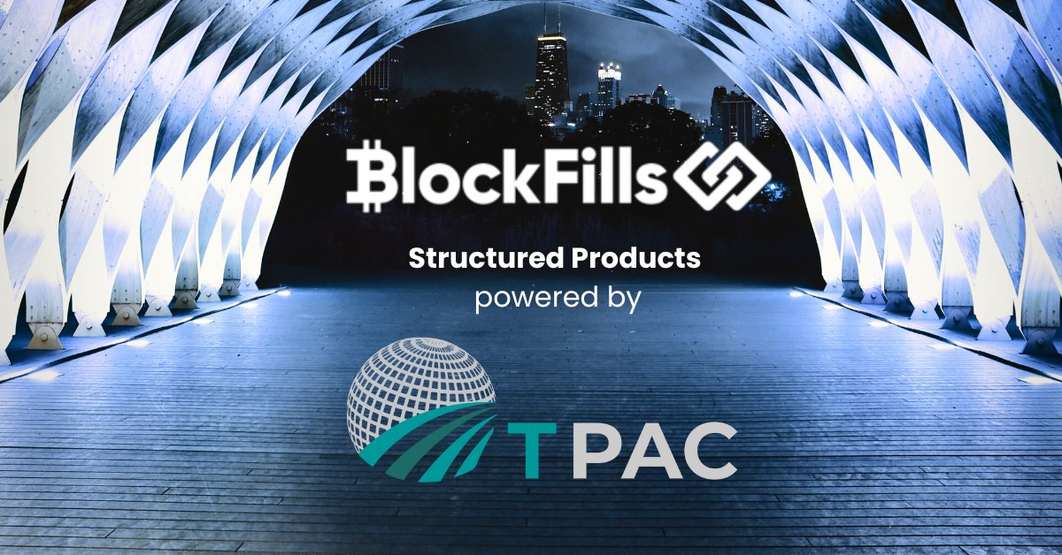 blockfills's tweet photo. Exciting News! BlockFills Partners with @TpacCrypto to Launch Cryptocurrency Structured Product Capabilities for Institutions.

@BusinessWire Press Release: https://t.co/Zefw2gzzeD

@tay_tay_today #crypto #cryptonews #structuredproducts #invest #liquidity #fintech #digitalassets https://t.co/hBwRt5PBcW