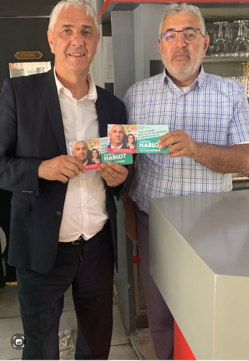 Le "Plaise Café" et son sympathique patron Eric👌👌
Pas une voix ne doit manquer pour la #nupes🤞🤞
Tous ensemble ce dimanche avec @StephHablot2022  et Marie Al Kattani 💪💪
#Nupes #legislativesUnionPop2022 #SecondTour #meurtheetmoselle #circo5402