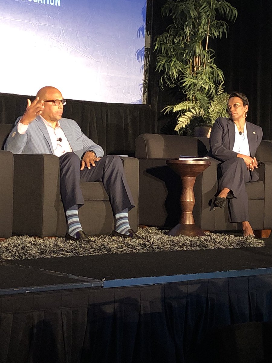 WHI_HBCUs's tweet photo. “HBCUs are one of the best economic mobility devices in the Country”- Jim Shelton, Chief Investment Officer, Blue Meridian Partners (and former Deputy Undersecretary at DOED) at the @UNCF UNITE Conference https://t.co/990JbLd9XH