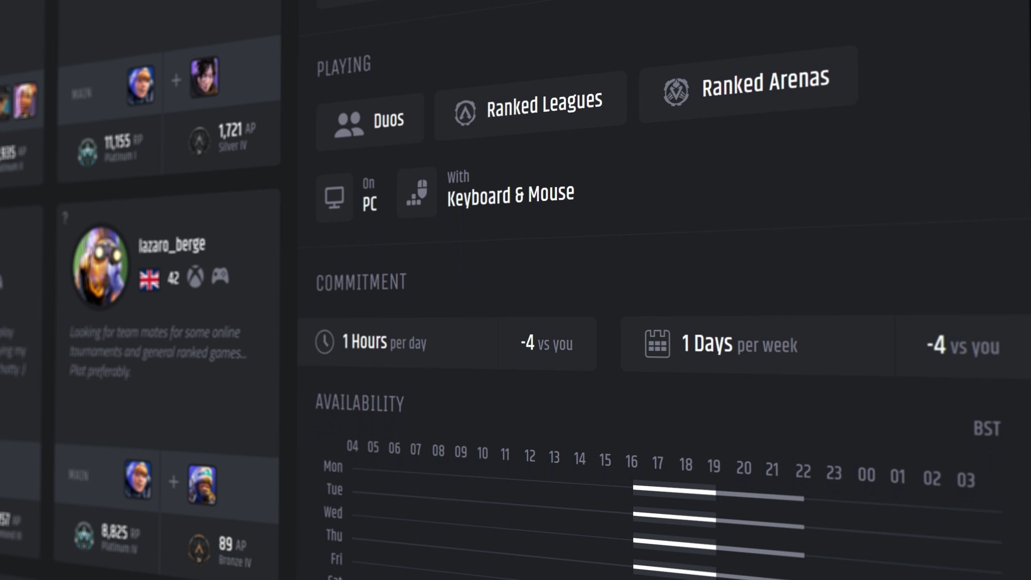 TEAMS - LFG / Team Finder on Twitter: