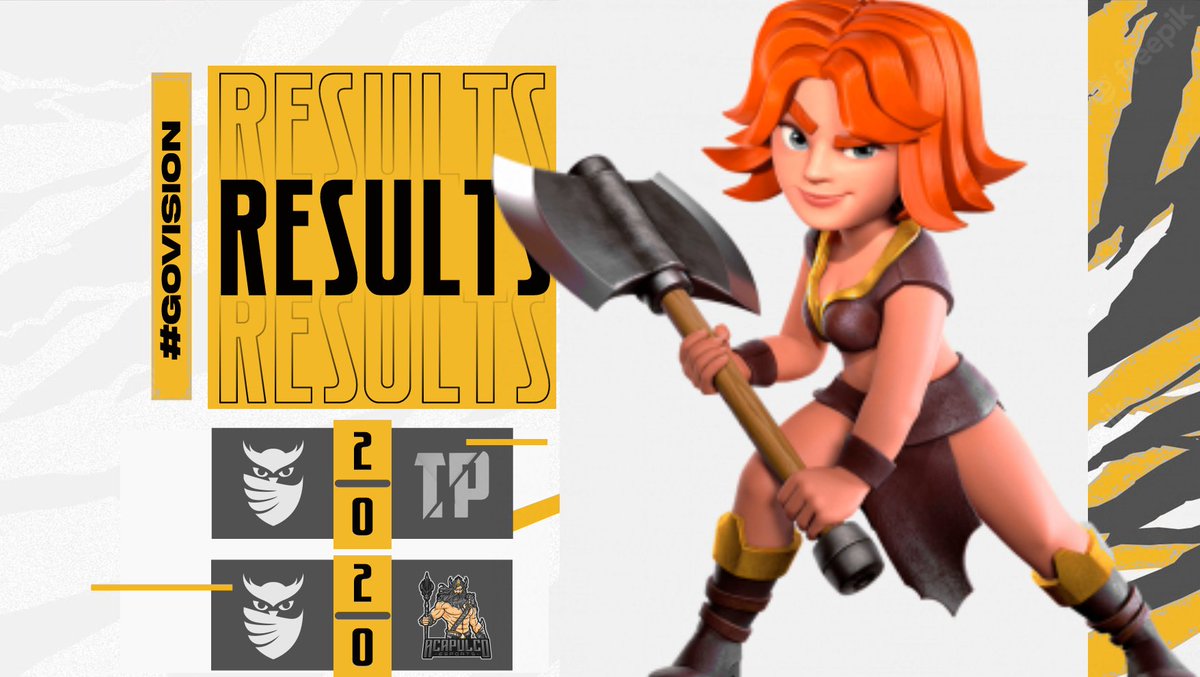 Team Vision 🦉 (@teamvision_esp) on Twitter photo #RESULTADOS | #CR 🦉
Ontem foi um grande dia!!
🆚️: <a href="/TeamPiratesTP/">Old Account of TP</a>
🏆: @Initial_League_
✅: 2️⃣X0️⃣
🏅: <a href="/xDavitt_/">DA!Viit¡🍭</a> 🧹
🆚️: @Acapulco_eSport
🏆: <a href="/CHLIGA2/">CHL • SUPERLIGA •</a>
✅: 2️⃣X0️⃣
🏅: <a href="/iAmCronosGG/">Cronos</a> 🧹
🏅: @WillUB8 🧹
Jogando o fino!! Vencemos 2 jogos muito importantes! 🦉💛
#goVISION #RESULTADOS | #CR 🦉
Ontem foi um grande dia!!
🆚️: <a href="/TeamPiratesTP/">Old Account of TP</a>
🏆: @Initial_League_
✅: 2️⃣X0️⃣
🏅: <a href="/xDavitt_/">DA!Viit¡🍭</a> 🧹
🆚️: @Acapulco_eSport
🏆: <a href="/CHLIGA2/">CHL • SUPERLIGA •</a>
✅: 2️⃣X0️⃣
🏅: <a href="/iAmCronosGG/">Cronos</a> 🧹
🏅: @WillUB8 🧹
Jogando o fino!! Vencemos 2 jogos muito importantes! 🦉💛
#goVISION