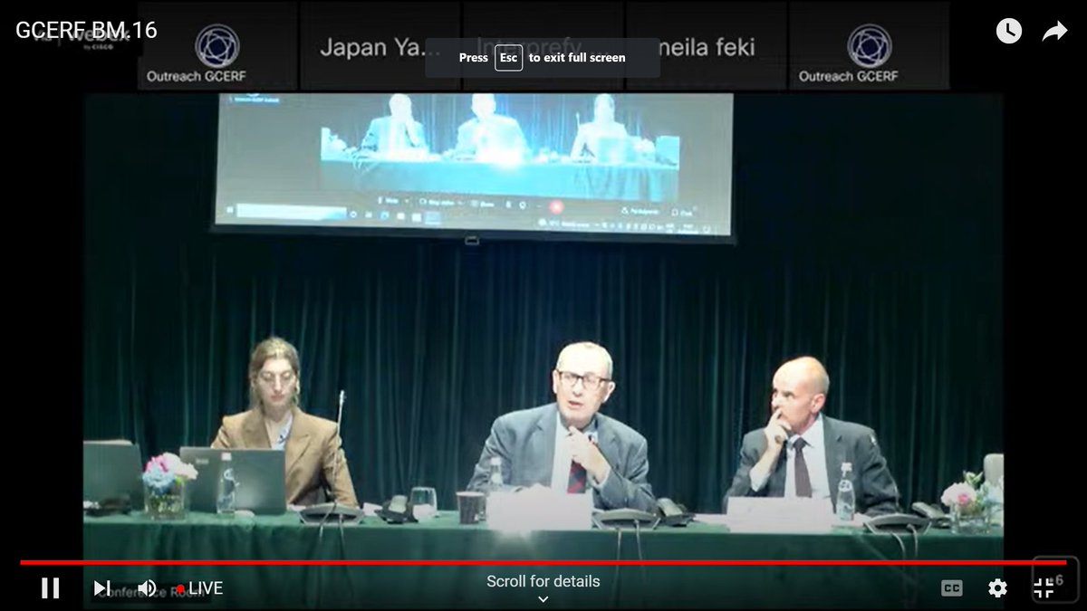 ED Khalid Koser has opened our 16th board meeting in Tirana, where our delegation has witnessed the results of our work with local partners.

“Not only are we doing good work here, we are sharing our lessons across the region. What we are doing is impactful &amp; important” he said.