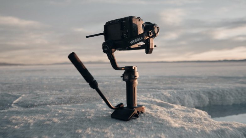 It’s gimbal day apparently as ZHIYUN released the WEEBILL-3. It’s a solid improvement and you can add a handle and wrist pad for better ergonomics. bhphotovideo.com/c/product/1708…