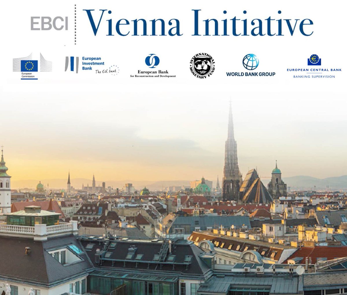 IMFinEurope's tweet photo. New #ViennaInitiative IMF / @EIB report finds resilient portfolio flows despite headwinds but the positive trend in credit supply is coming under pressure amid geopolitical uncertainty in Central, Eastern & Southeastern Europe.
🔗 https://t.co/zucmWMOzTP https://t.co/6V1GWoSpym