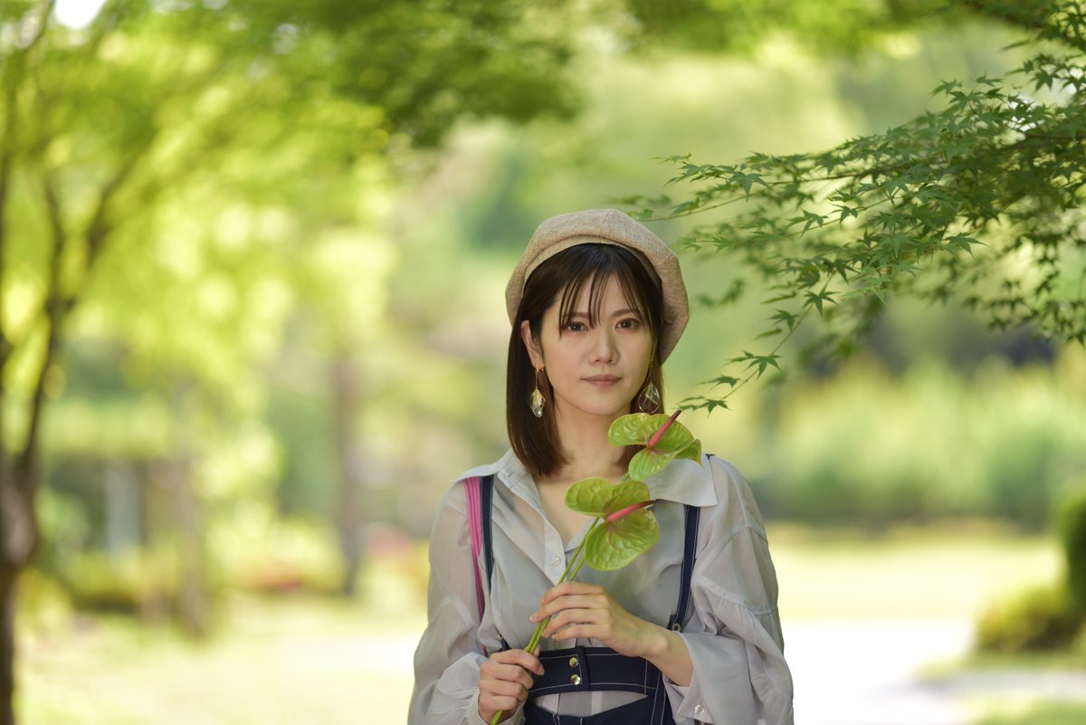 a_kai_kai66's tweet photo. 2022/05/28
初夏の香り
model：ハチさん
#イノセントガールズ 
＃ポートレート
#ファインダー越しの私の世界ᅠ 
#写真好きな人と繋がりたい 
＃アンスリウム https://t.co/p8Le2AbqtZ