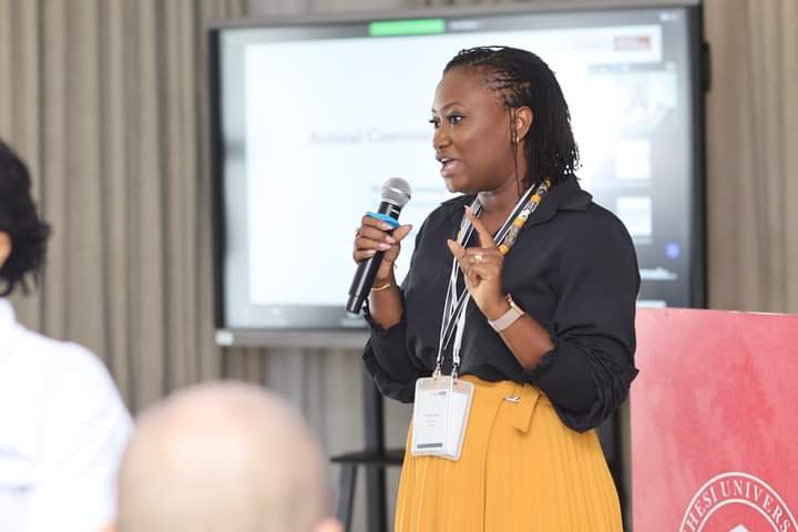 RiaraUniversity's tweet photo. Today we tackled "Measuring Impact: Leveraging Data for Career Development in Institutions at The @Edu_Collaborate Convening. 

Catch more enlightening conversations tomorrow and Friday at:
https://t.co/0i5XkV7xBY

#Educollab2022
#RUat10 
#NurturingInnovators 
#BeyondTenacity https://t.co/Atr0mgOoHV