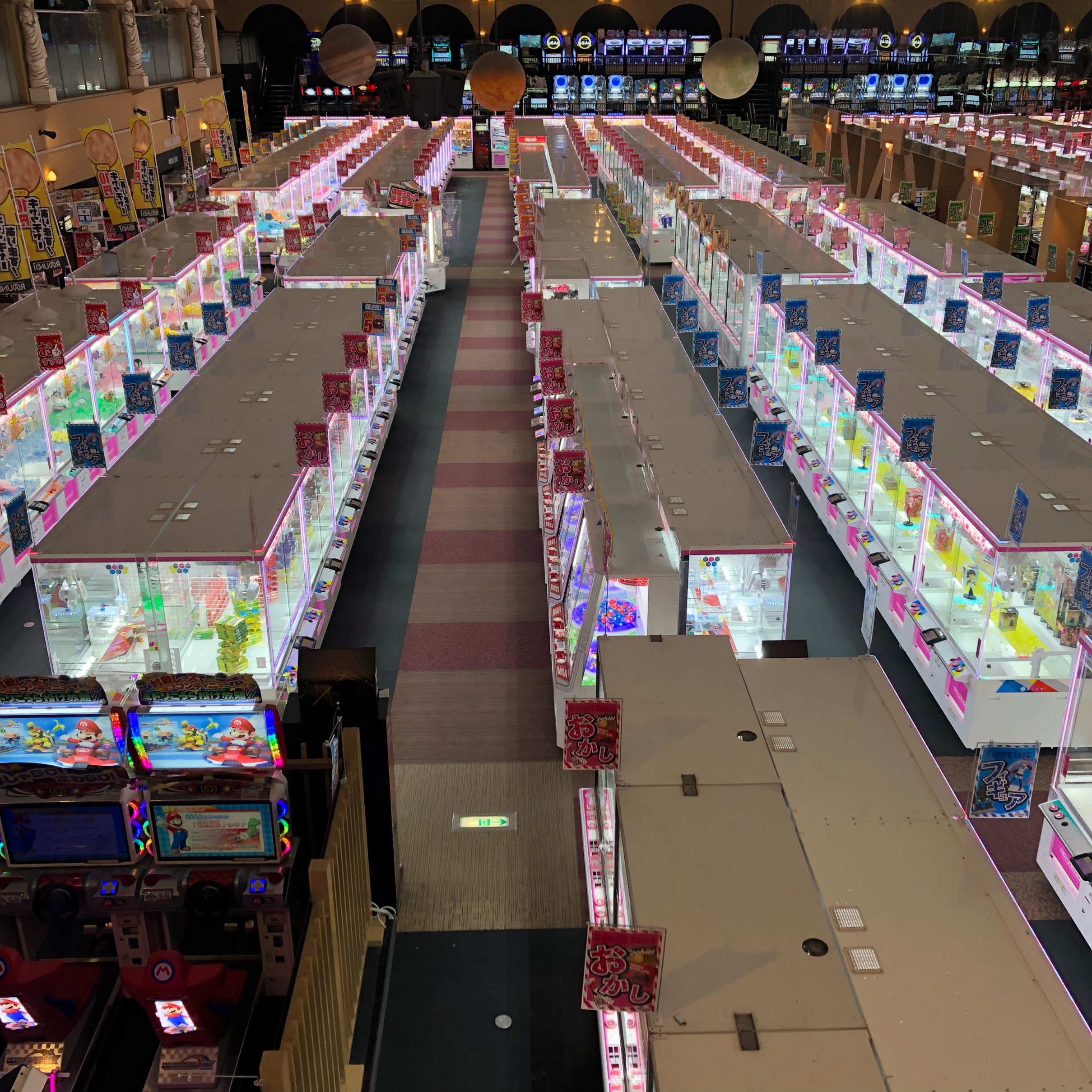 ラウンドワン 秋田店 ｱﾐｭｰｽﾞﾒﾝﾄ情報 期間限定 ﾌﾟﾘｸﾗ全台0円始まりました 3台ｵｰﾊﾞｰのｸﾚｰﾝ機でgetした景品と一緒に 撮ってみてはいかがでしょうか 初心者大歓迎の10円ｷｬｯﾁｬｰも取り揃えていますので みんなでgo ラウワンっっっ