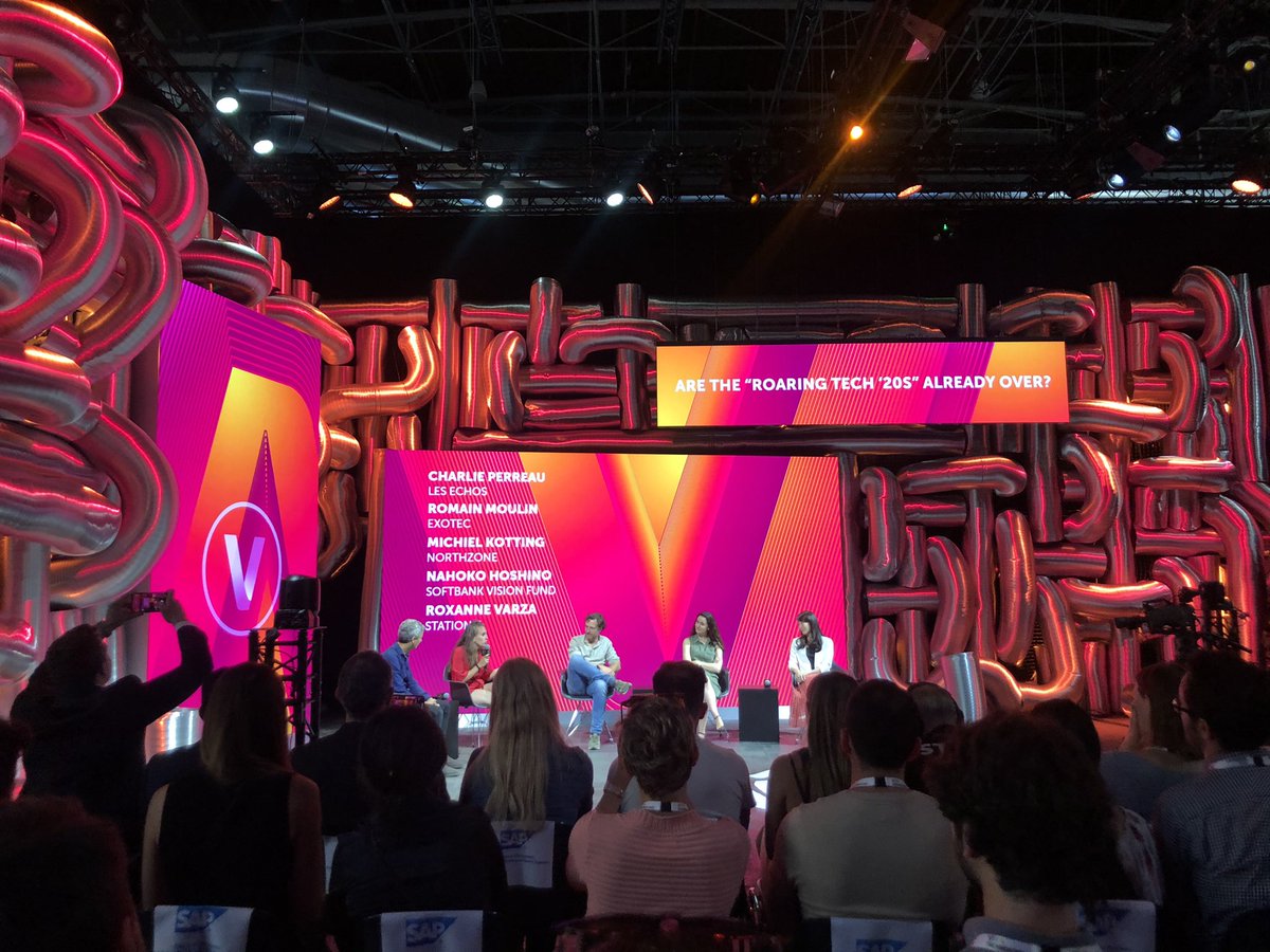 serialdigiteuse's tweet photo. Supporting @exotec and @ines_derique at @VivaTech 💥
Let’s go for a 50’ talk
#MBADMB #Vivatech https://t.co/intueN5T0S