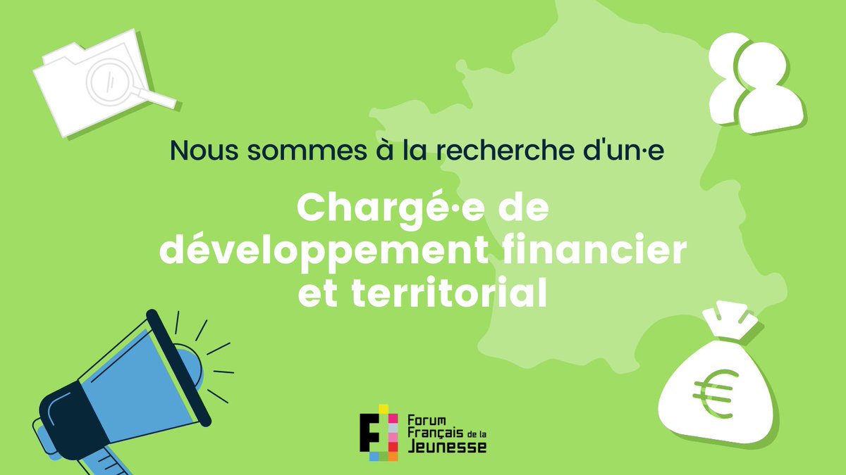 ⚠ Vous avez jusqu'au 20 juin pour #postuler à notre offre d'emploi ! C’est le moment d’en profiter si tu n’as pas eu le temps d’envoyer ta #candidature. Alors si tu es à l’aise avec les financements et les projets territoriaux🧑‍💼➡ bit.ly/3PIf1EW