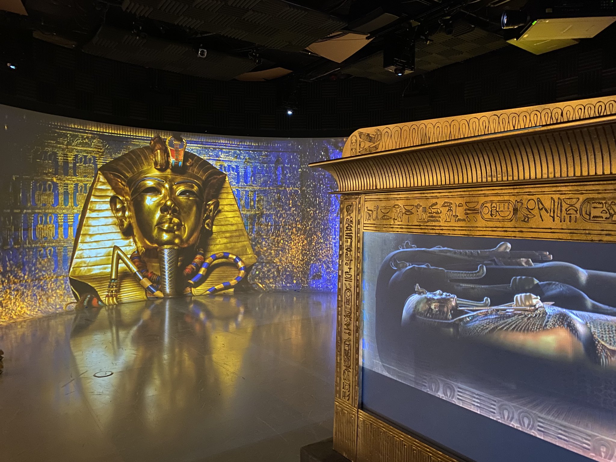 National Geographic Museum on Twitter "Our newest exhibit, “Beyond King Tut The Immersive