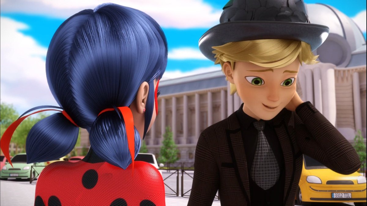 silencethlambs's tweet photo. O ADRIEN COM A MÃO NA NUCA FALANDO COM A MARINETTE VCS SABEM O QUE ISSO SIGNIFICA #MLBS5Spoilers https://t.co/umpTb7UYmT