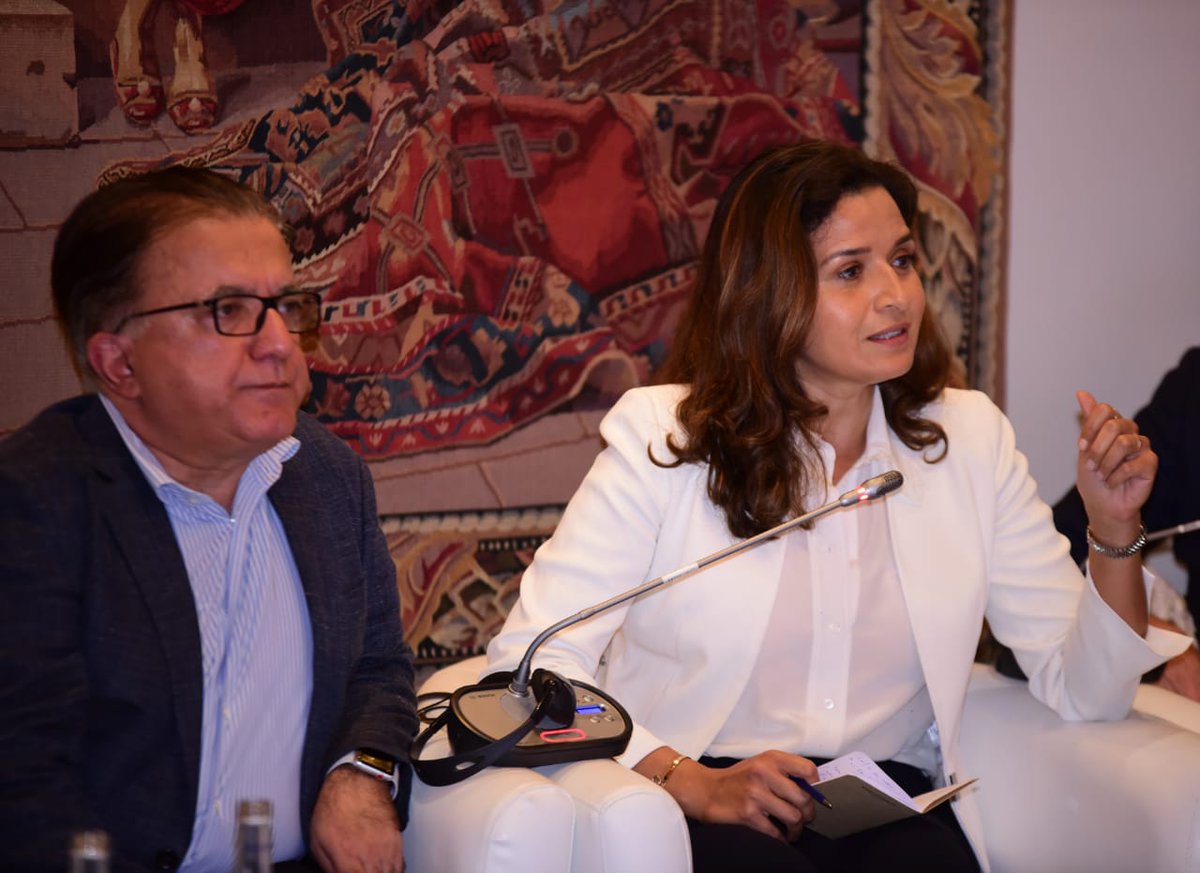 MTEDDMAROC's tweet photo. Participation de Madame la Ministre au Dialogue de Tanger, le Samedi 11 Juin pour échanger dans le cadre d’une Jalsa sur l’impact de la #pandémie sur les sciences et technologies médicales ainsi que les enjeux du #changement_climatique dans le cadre de la coopération Nord-Sud. https://t.co/KNA9IfelXH