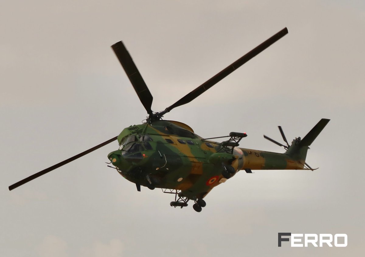 air_comment's tweet photo. Comienzo 4 misión APROC22 ROAF IAR 330 Puma SOCAT
AdA EC725 Caracal
#aircomment #iar330 #baseaerealosllanos #aproc22 #armeedelair
#marinenationale #ec725 #as555 #leab #albacete #castillalamancha #aviationgeek #aviationlovers #aviationphotography https://t.co/Po4q2mrIBO