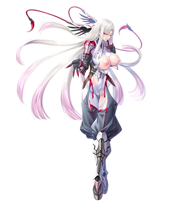 【対魔忍RPGX】6/16 16:00よりガチャに新キャラ追加!
https://t.co/n4s2Qhkl15

新イベントに合わせて新たな臥者が追加。
SRキャラは葵渚先生謹製、鬼壱あずさ初登場!!
「あれは全てを斬る女の仕業だ。
 そして私は---」
「全てを貫く」 