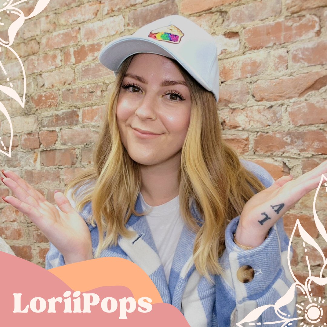 Our first guest on Dear Friends 📝 is the multi talented @LoriiPops Twitch Partner and long time content creator, new mom AND Game Dev. She's also the owner of <a href="/ChromaticPie/">Chromatic Pie Games</a> 🌈🥧 Focusing on community and accessibility!

Listen everywhere Friday 10am pt
🕹️anchor.fm/dear-videogames