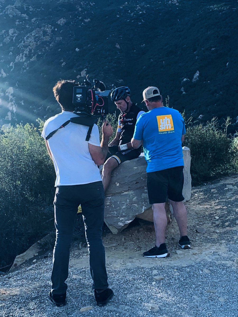 SACGinLA's tweet photo. After miraculously surviving a cycling accident that led to being pronounced dead twice, needing 12 surgeries, and later emergency cancer treatment, Grant Lottering continuously proves others wrong about what is impossible. #ImpossibleTours https://t.co/oTlwKP6Cvn https://t.co/l9dVFPG6rw