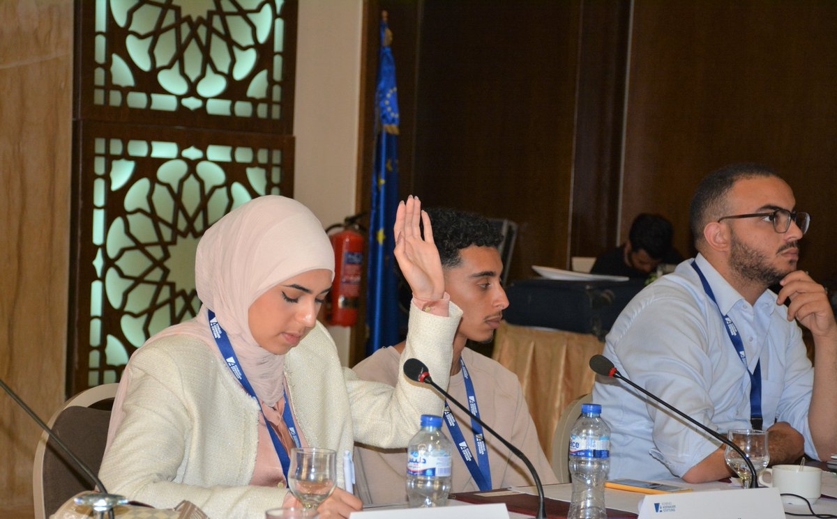 KASpoldimed's tweet photo. MENA-LA 4 📍🇹🇳🔹In pictures🔹
Our training continues with presentations and discussions about ✅social movements and ✅social enterprises.
#MENA #Youth #KAS4Youth #MENALA4 https://t.co/Lu6sD2dmwV