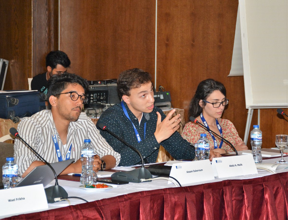 KASpoldimed's tweet photo. MENA-LA 4 📍🇹🇳🔹In pictures🔹
Our training continues with presentations and discussions about ✅social movements and ✅social enterprises.
#MENA #Youth #KAS4Youth #MENALA4 https://t.co/Lu6sD2dmwV