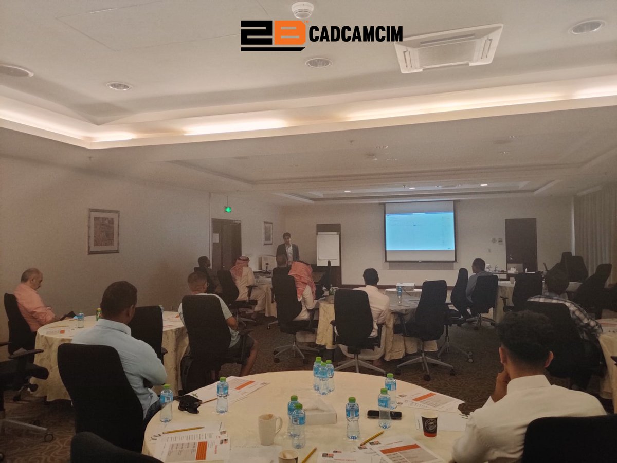 2Bcadcamcim's tweet photo. Happening NOW!

Our seminar "Cloud Computing and Digital Transformation Supporting Industry 4.0" at Holiday Inn, Riyadh- Olaya, Saudi Arabia.

#cloudcomputing
#seminar
#digitaltransformation 
#Holidayinn_riyadh_olaya https://t.co/mfbTAOnerm