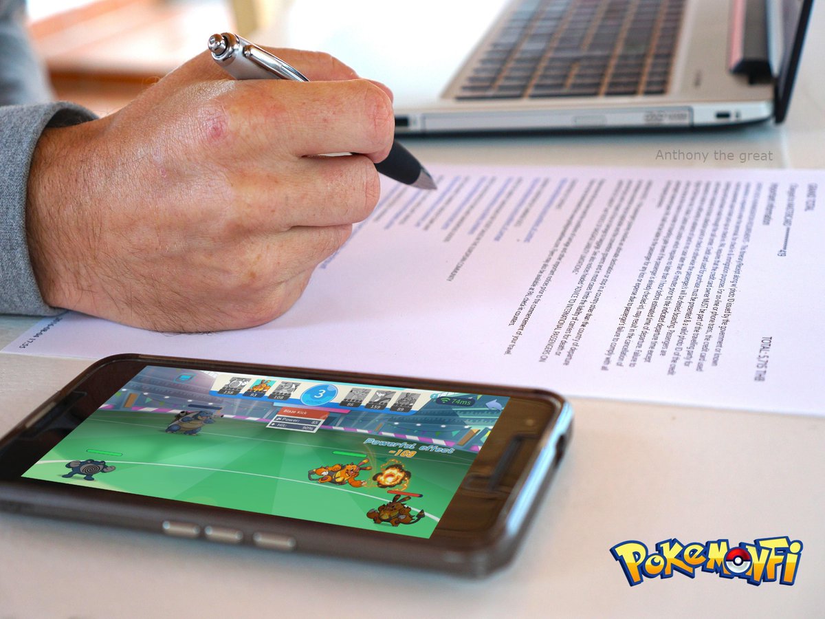 APokemonfi's tweet photo. Working at office ?
No time to play ?
No problem we have mining option.
Earn money without even playing, let your pokemons do the work 😉
#bestgameof2022 #NFTGame #PlayToEarn #earncrypto #playandlearn #Mining https://t.co/CXSkIrABnM