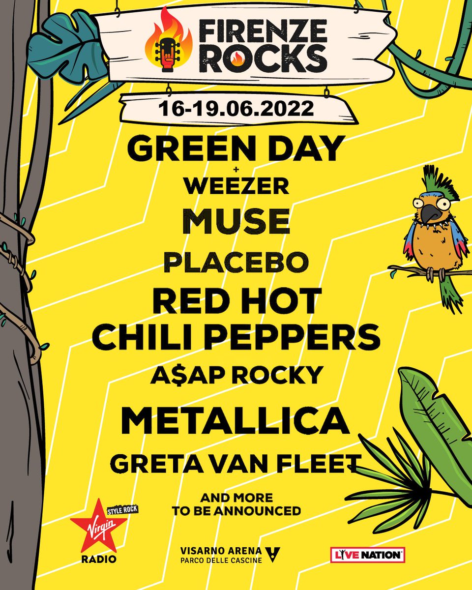 Our top chefs are in action this weekend serving the awesome headline acts <a href="/Muse/">muse</a>, <a href="/ChiliPeppers/">Red Hot Chili Peppers</a> &amp; <a href="/Metallica/">Metallica</a> at <a href="/FirenzeRocks/">Firenze Rocks</a> Festival in Florence 🙌 

So proud to look after these truly remarkable acts. 🙏

#rockpooltourcatering #privatechefs #personalchef #firenzerocks