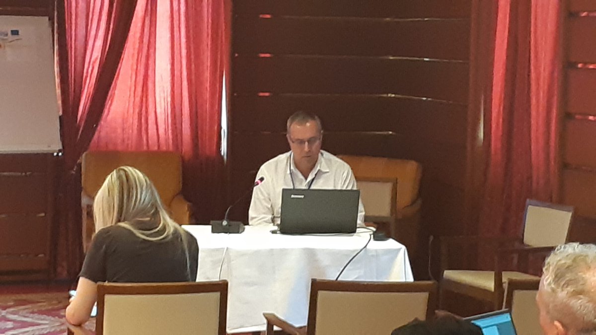 bluedeal_med's tweet photo. Our partner from Albania @A_K_B_N Artan Leskoviku presents the results of #BLUEDEALproject achieved in Albania
#bluegrowthcommunity https://t.co/3hDt84XnpF