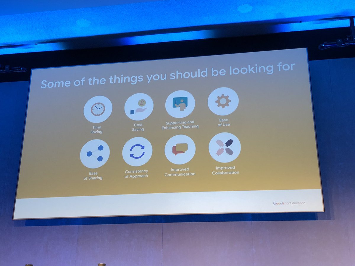 HackneySBM's tweet photo. Building a cost effective IT strategy presented by @GoogleForEdu at the #schoolRM22 Some good key points to take back #sbltwitter #sbmtwitter #sbm #sbl #sbp 
#Sbmchat #Sblvoice #Sblmatters #Sblconnect #Sbpcommunity https://t.co/hspOO5NqHb