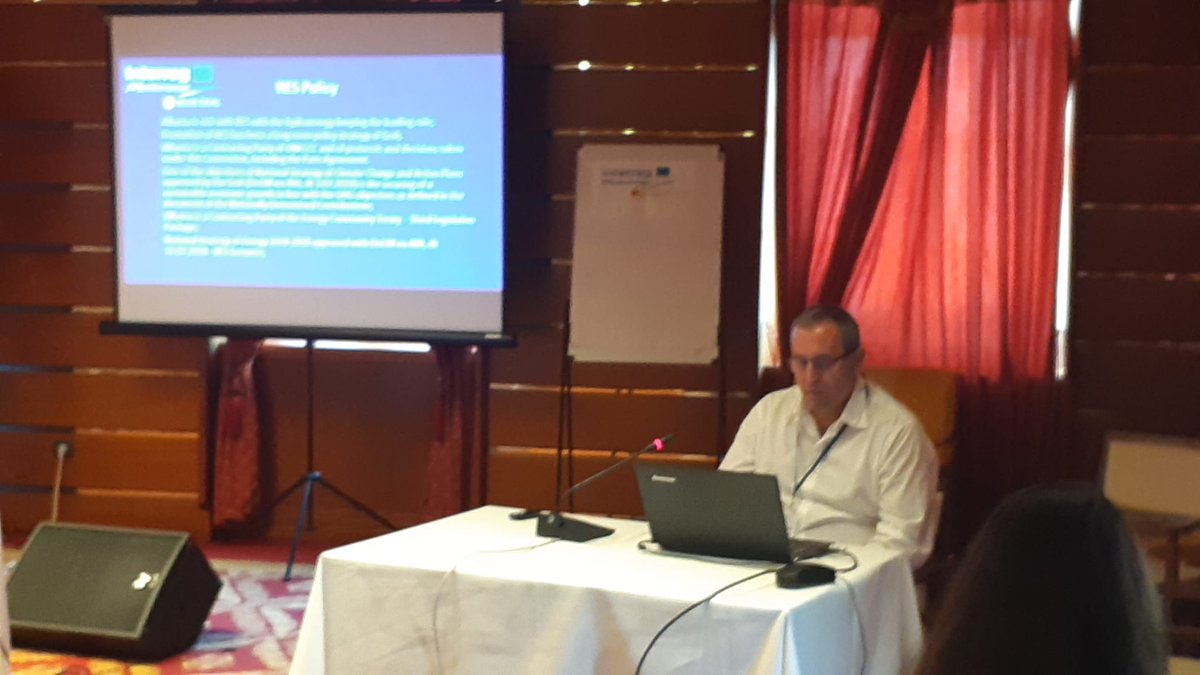 bluedeal_med's tweet photo. Our partner from Albania @A_K_B_N Artan Leskoviku presents the results of #BLUEDEALproject achieved in Albania
#bluegrowthcommunity https://t.co/3hDt84XnpF