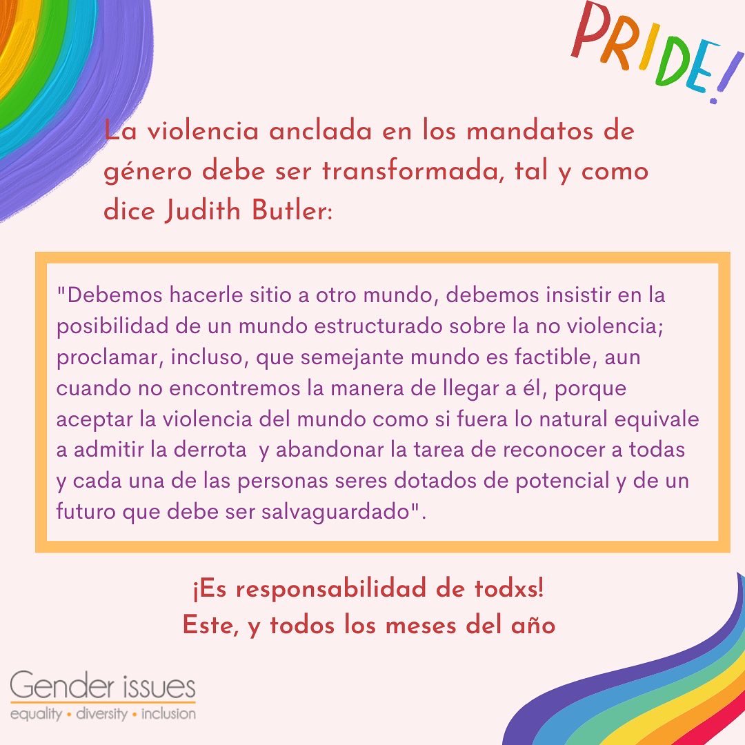 🔴🟣Es nuestra responsabilidad, este, y todos los meses del año…  #orgullo #discriminación #pride2022 🟣🔴