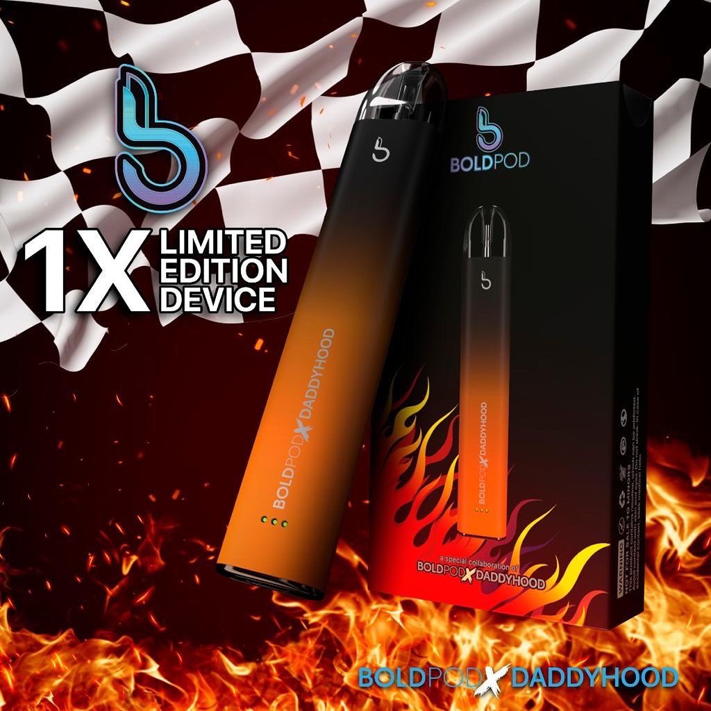 BoldpodMy's tweet photo. Lock the date.
.
18th June 2022
.
2.00pm onwards
.
Get your limited edition special collaboration BOLDPOD x Daddyhood on our shopee channel
.
Limited unit, first come first serve.
.
Swipe to see what inside the box
.
#bold #boldpod #boldtoswitch #boldpodxdaddyhood @Daddyhood___ https://t.co/cCl7xhYoEO