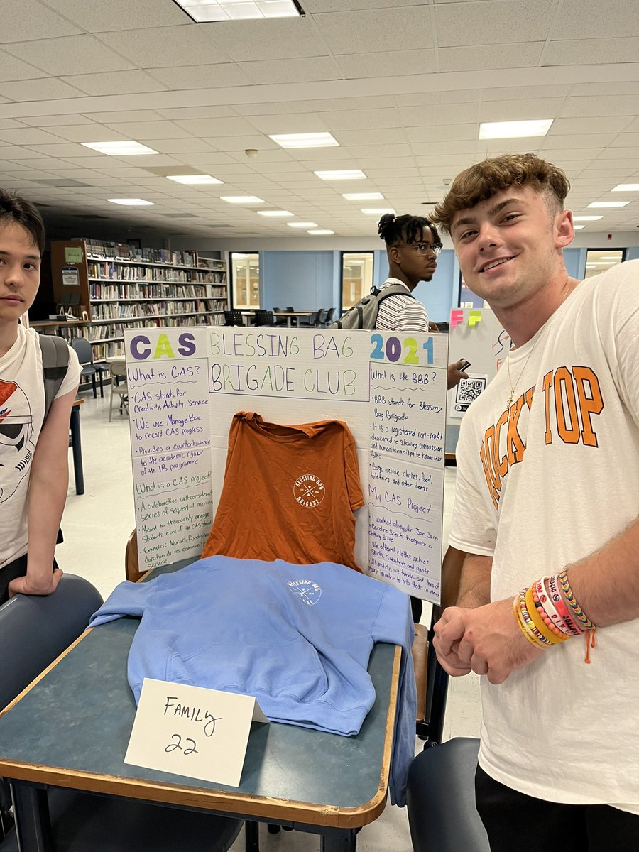 IB Program at FTHS tweet media