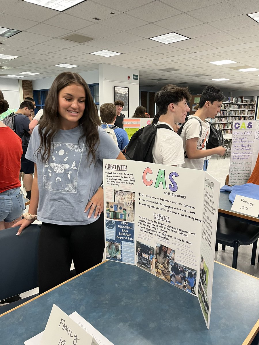 IB Program at FTHS tweet media