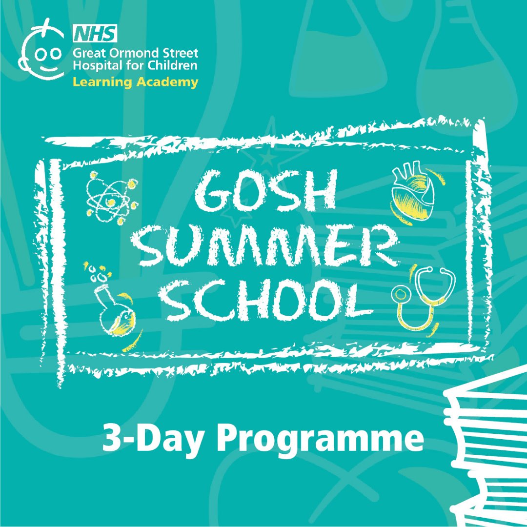 GOSH_PGME's tweet photo. BREAKING NEWS!!! Our programme has finally dropped! We have an exciting two days online &amp; our first face-to-face day post-Covid!! Register via the link in our bio or the QR code. We cannot wait to see you there!! 
#summerschool #medconference #medstudent #paeds #paedsrocks https://t.co/2Qh04laLuQ