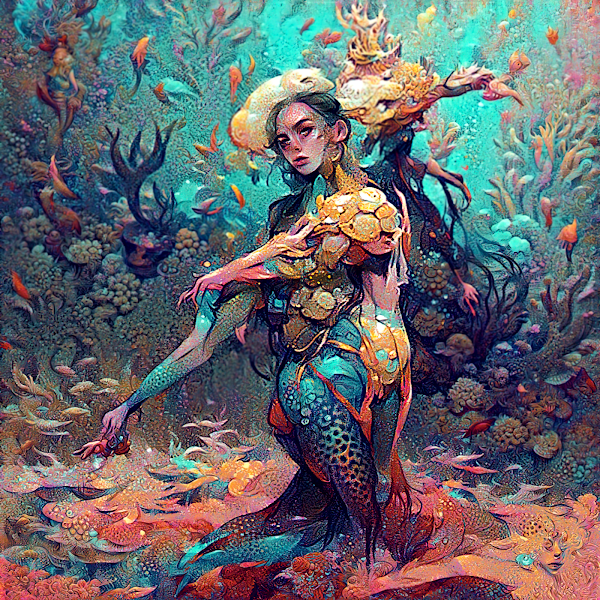 Whimsicalblue15's tweet photo. Late GM all🌈
Day 6️⃣ of the #FriendChallenge
✨Every day for 10 days I will post an art piece of a friend (10 artworks) (including title)
✨That friend then is challenged to do the same.
Fantastic AI artist @Inner_Sanctum__
𝕮𝖔𝖗𝖆𝖑𝖎𝖘 𝕼𝖚𝖊𝖊𝖓 available on @opensea 💖 https://t.co/MVTX0bmpuH